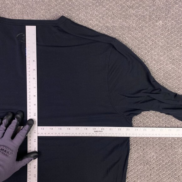 Under Armour Athlete Recovery Sleepwear Henley Shirt TB12 Tom Brady Men's XL - Picture 8 of 11